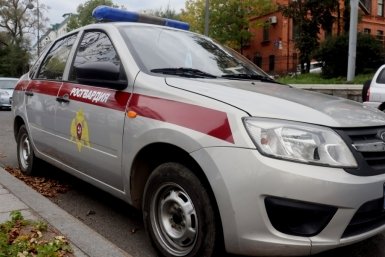 В Уссурийске задержали молодого человека за попытку кражи сладостей из магазина пресс-служба Управления Росгвардии по Приморскому краю