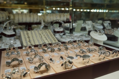 Серебряные украшения Мария Золотарева, MagadanMedia