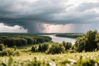 Жара до +29°С и грозы - погода в Иркутской области на выходные