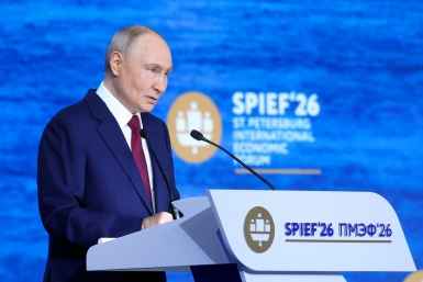 Глава Иркутской области принял участие в пленарном заседании ПМЭФ с президентом