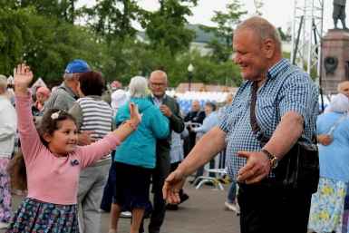 Любовь день за днём и навсегда: Иркутск с размахом отметил  365-летний юбилей
