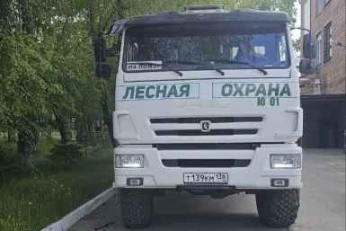 40 южных лесопожарных для патрулирования перебросили в Братский район