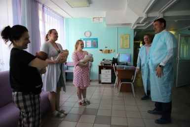В Иркутске в День города на свет появилось 29 детей