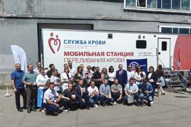 Знак &quotПочётный донор России&quot получили 40 жителей региона пресс-служба правительства Иркутской области
