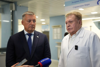 Заслуженного врача из Иркутской области наградили орденом Александра Невского тг-канал (18+) Игоря Кобзева