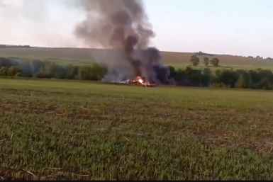 Стала известна предварительная причина падения военного самолёта в Иркутской области