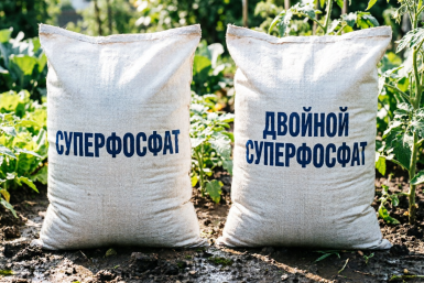 Что выбрать для дачи - обычный или двойной суперфосфат: подробное объяснение агронома - четкая схема внесения