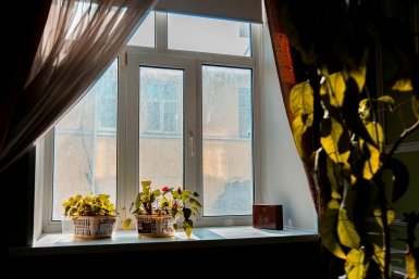 Беру картошку - и окна блестят до скрипа: всего 5 минут - и результат на зависть клинерам