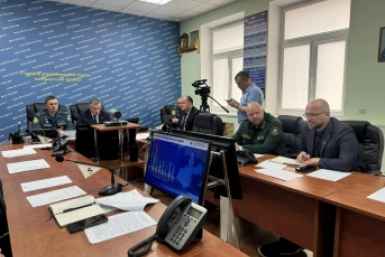 Губернатор Приангарья доложил Дмитрию Патрушеву о ситуации с лесными пожарами в регионе