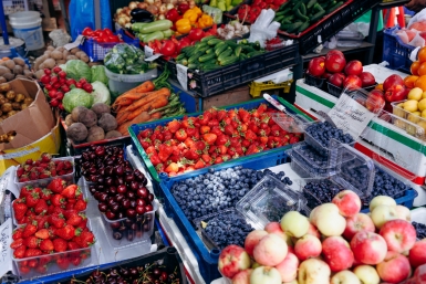 За шесть месяцев в регион поступило 1253 тонны плодоовощной продукции Евгений  Кулешов, ИА PrimaMedia