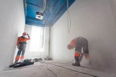 Капитальный ремонт не могут перенести без согласия жильцов Илья Аверьянов, ИА Primamedia