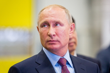 Владимир Путин узнал историю поездки филиппинцев в Иркутск во время встречи с президентом островного государства Мария Смитюк, ИА PrimaMedia