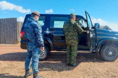 Выяснилось, что ранее мужчина уже был задержан за езду в нетрезвом виде пресс-служба ГУФССП России по Иркутской области