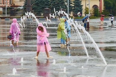 Жара до +33ºС и грозы ожидаются в Иркутской области 23 июня