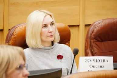 Оксана Жучкова: опора депутата думы Иркутска — это актив местных жителей