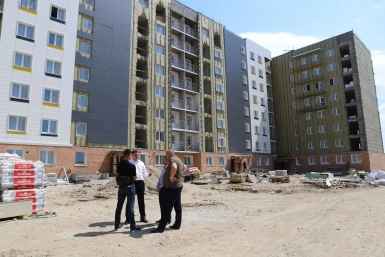 Готовность ЖК в Ново-Ленино в Иркутске для жителей аварийных домов составляет 50%