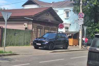 "Иркутский_автохам": эгоизм и наглость без границ