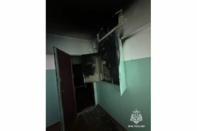 В Иркутске пожарные спасли 15 человек при возгорании электрощитка в жилом доме