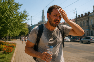 Жара до +37ºС ожидается в Иркутской области 7 июля