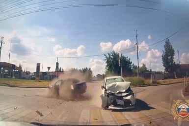 Четверо взрослых и трое детей пострадали в жестком ДТП в Усолье-Сибирском