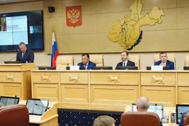 Парламентарии ЗС Приангарья предлагают внедрить федеральный механизм балансировки поставок Мария Иванова