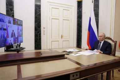 Глава Приангарья доложил президенту РФ об обстановке на топливном рынке региона