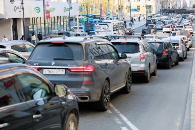 В Иркутске водителям на месяц ограничат движение на магистральной улице из-за ремонта