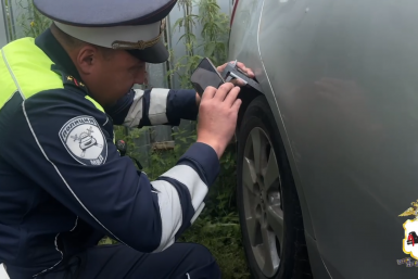 Полицейские продолжают розыск сбившего детей на "зебре" автомобилиста в Иркутске
