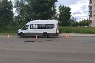 В Братске пенсионерка получила травму в маршрутке - полиция ищет свидетелей