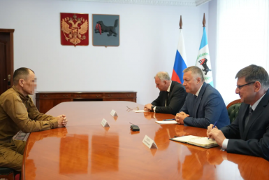 Встреча правительство Иркутской области