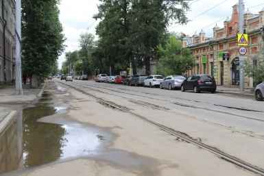 Руслан Болотов проверил содержание центральных улиц Иркутска