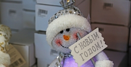 Снеговик Оленникова Мария, IrkutskMedia