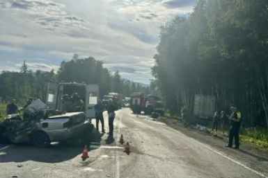 В Приангарье женщина и ее 3-летний сын погибли в страшном лобовом ДТП с грузовиком