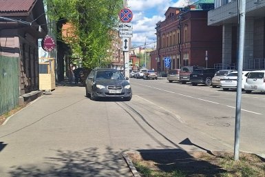 В Иркутске ограничат проезд по улице Свердлова на две недели