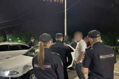 Ночной дозор: в Саянске полиция проверила места массового сбора молодежи МВД по Иркутской области
