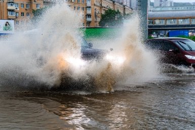 Град, ливни и грозу обещают в Иркутской области 2 августа