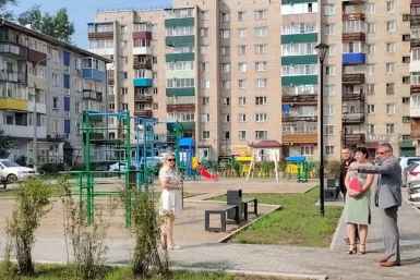 В Усть-Куте завершено благоустройство общественного пространства Пресс-служба администрации Усть-Кутского района