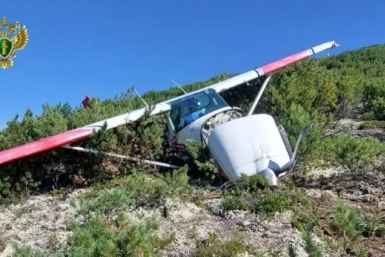 Росавиация классифицировала происшествие с Cessna 182 в Приангарье как аварию