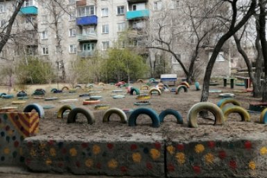 Двор Анета  Абрамченко, ИА ChitaMedia
