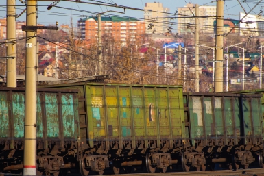 Грузовой поезд Юлия Ушакова, ИА IrkutskMedia