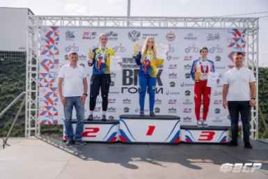 Три BMX-гонщицы из Ангарска завоевали золото и серебро на стартах в Саранске Федерации велоспорта России