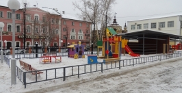 Более 150-ти ребят начнут ходить в новый детский сад №41 в центре Иркутска Тимур Балашов, РИА IrkutskMedia