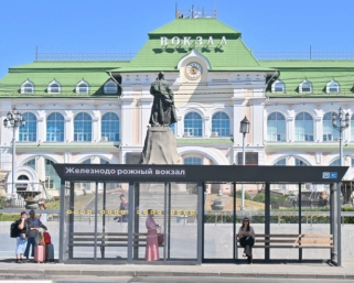 В Хабаровске обновили 48 остановок на гостевом маршруте Пресс-служба администрации Хабаровска
