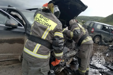 С начала года спасатели Приангарья выезжали на ДТП 917 раз