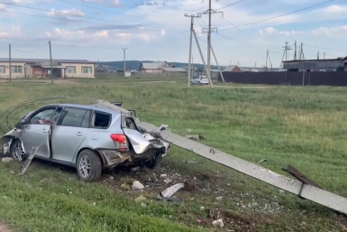 В Приангарье водитель с шестикратным превышением нормы алкоголя пытался скрыться от ДПС