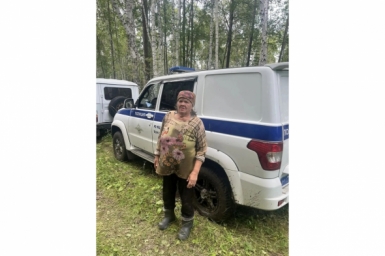 Одну из пропавших в лесу женщин нашли в Тулунском районе
