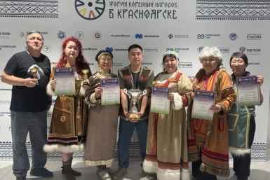 Экспозиция Иркутской области стала лучшей на выставке "Сокровища Севера"