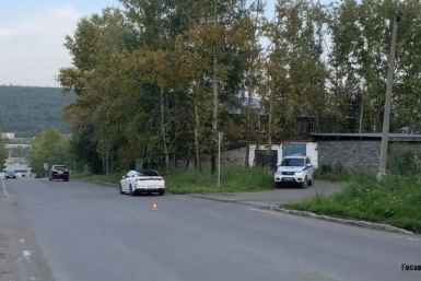 5-летний мальчик попал под колеса иномарки в Железногорске-Илимском