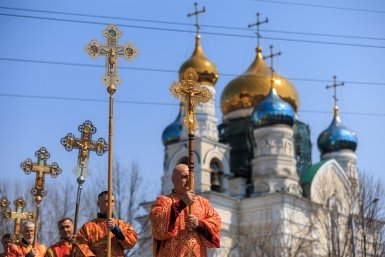 Крестный ход с принесением десницы святителя Спиридона пройдёт в Иркутске