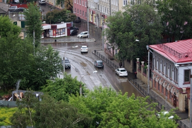 Дождь и гроза ожидается в Иркутске в субботу, 22 августа